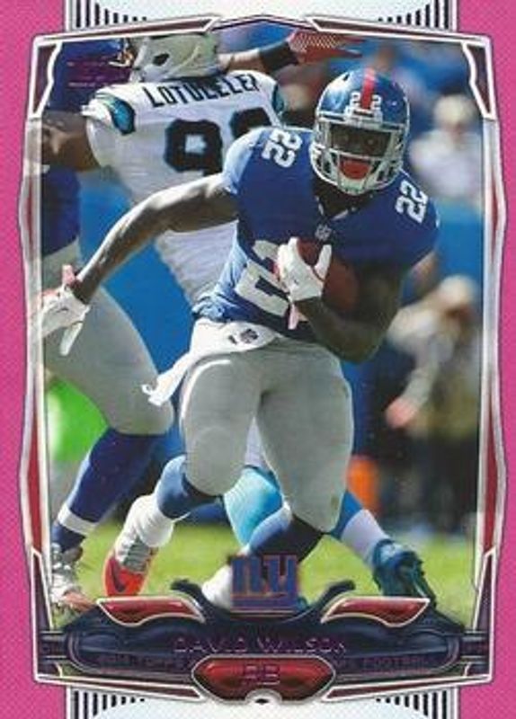 2014 Topps #57 Pink /499