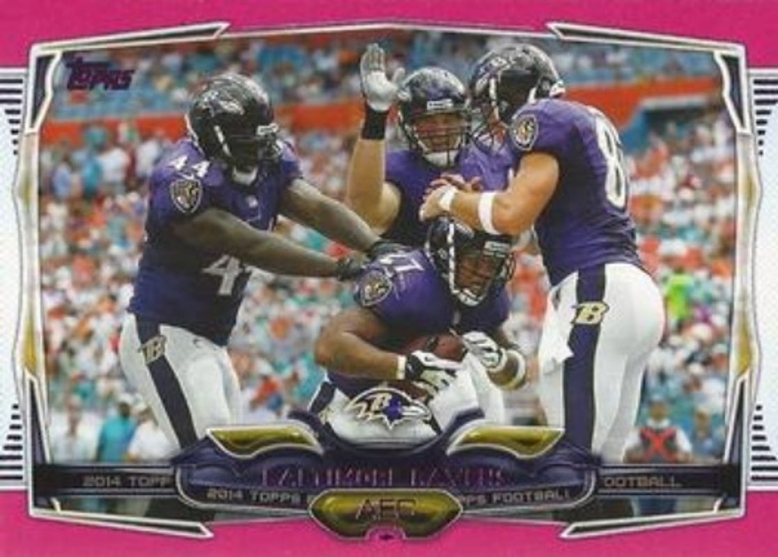 2014 Topps #101 Pink /499