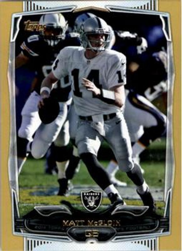 2014 Topps #59 Gold /2014