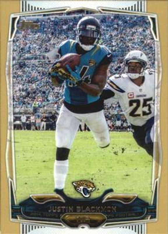 2014 Topps #330 Gold /2014