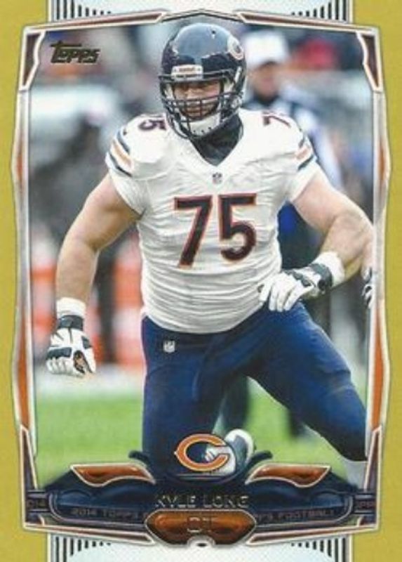 2014 Topps #95 Gold /2014