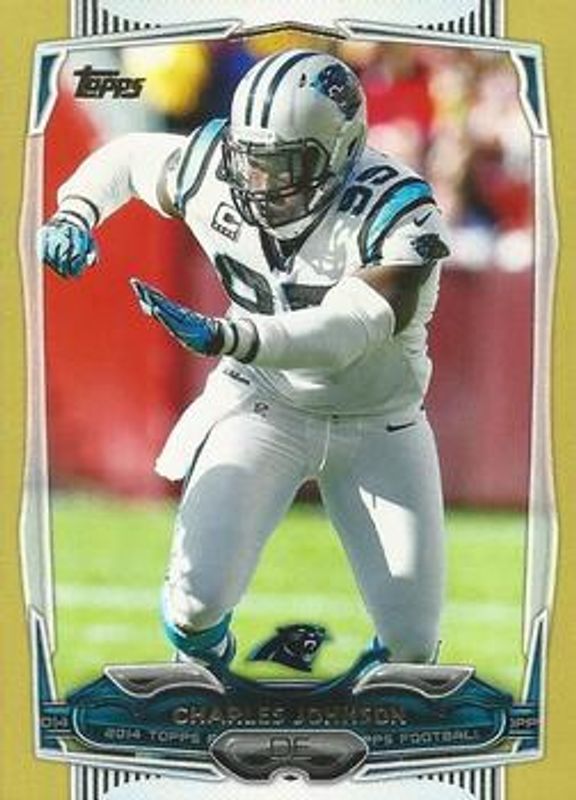 2014 Topps #311 Gold /2014