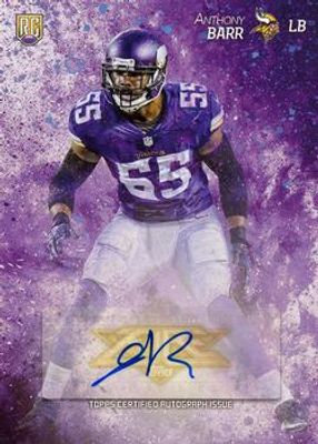 2014 Topps Fire #156 Autographed Rookies