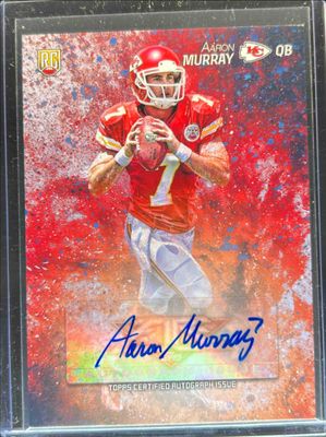 2014 Topps Fire #121 Autographed Rookies