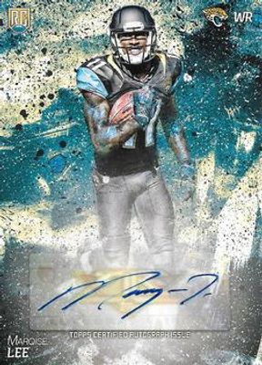 2014 Topps Fire #126 Autographed Rookies