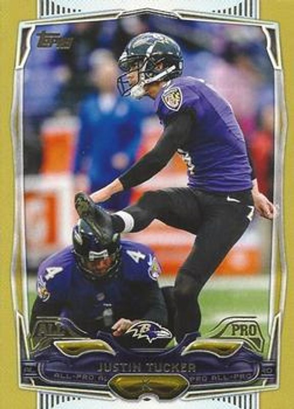 2014 Topps #186 Gold /2014