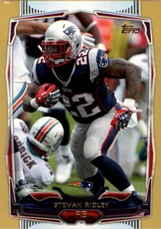 2014 Topps #137 Gold /2014