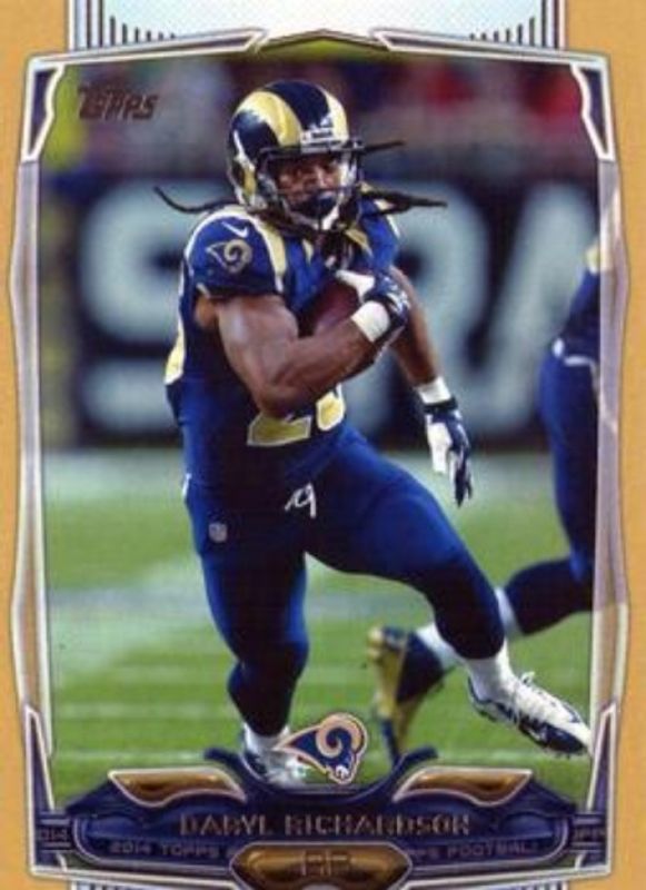 2014 Topps #100 Gold /2014
