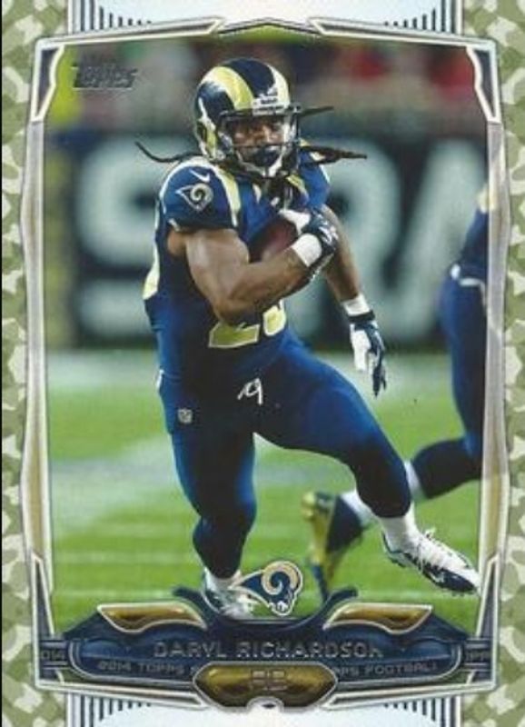 2014 Topps #100 Camo /399