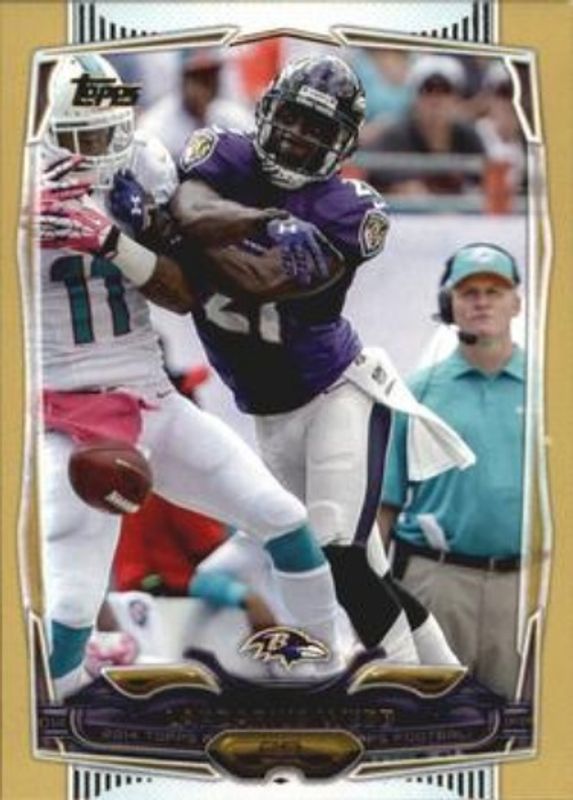 2014 Topps #214 Gold /2014