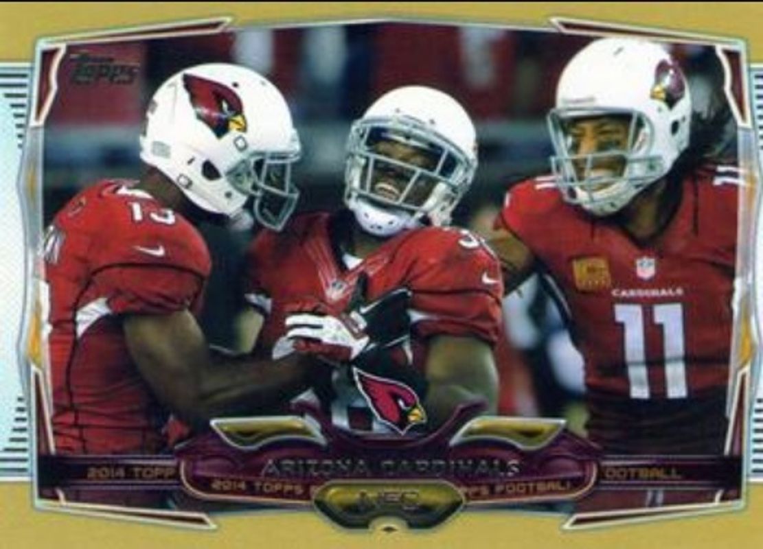 2014 Topps #298 Gold /2014