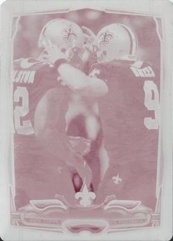 2014 Topps #99 Printing Plates Magenta /1