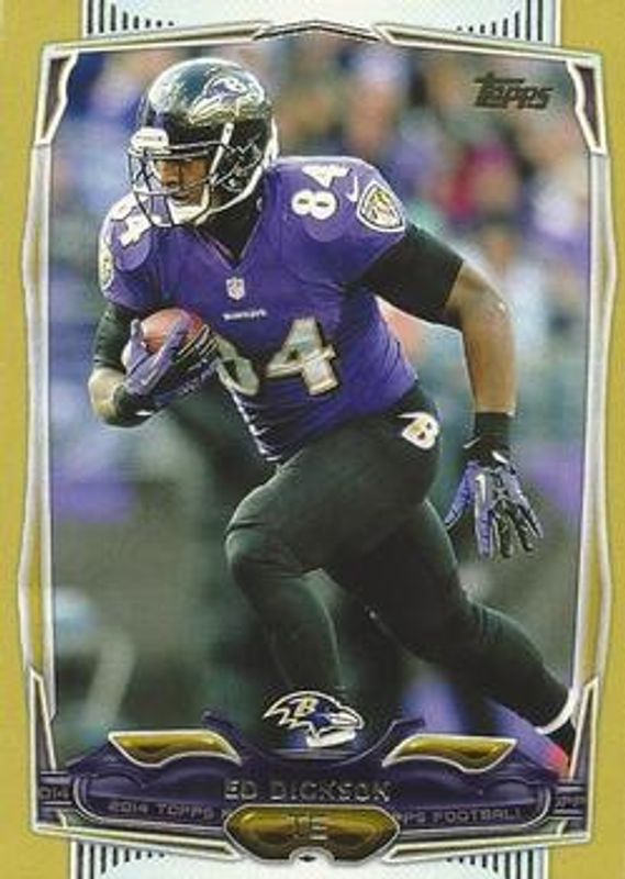 2014 Topps #309 Gold /2014
