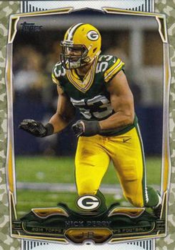 2014 Topps #244 Camo /399