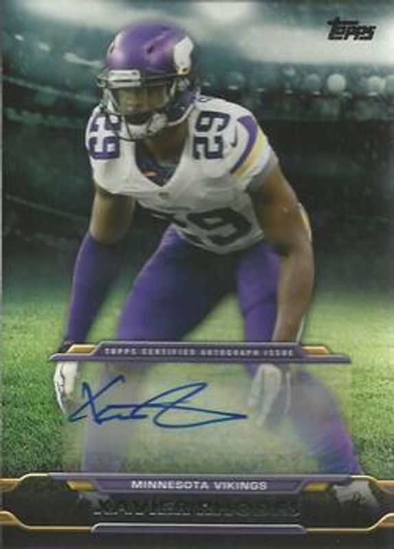 2014 Topps #TA-XR Signatures
