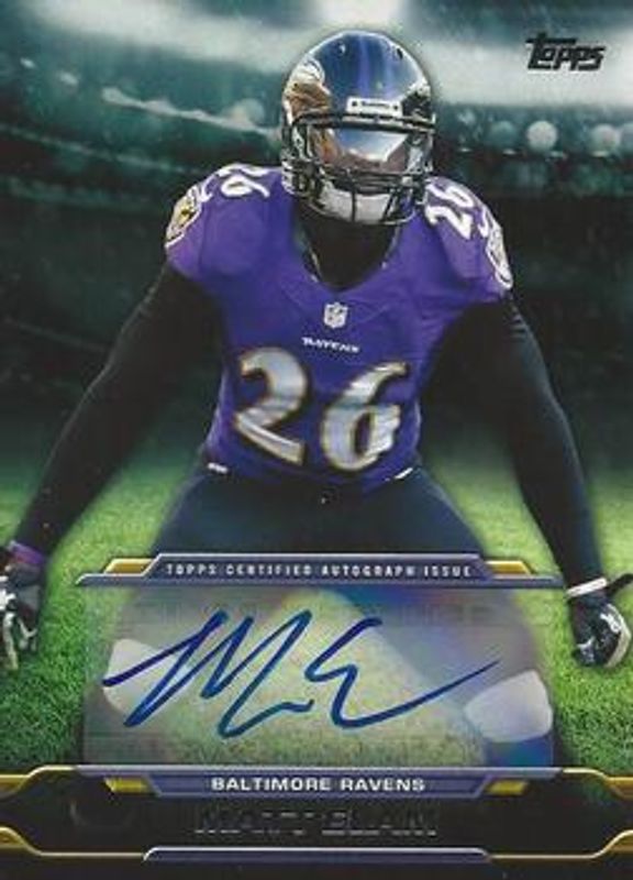 2014 Topps #TA-ME Signatures