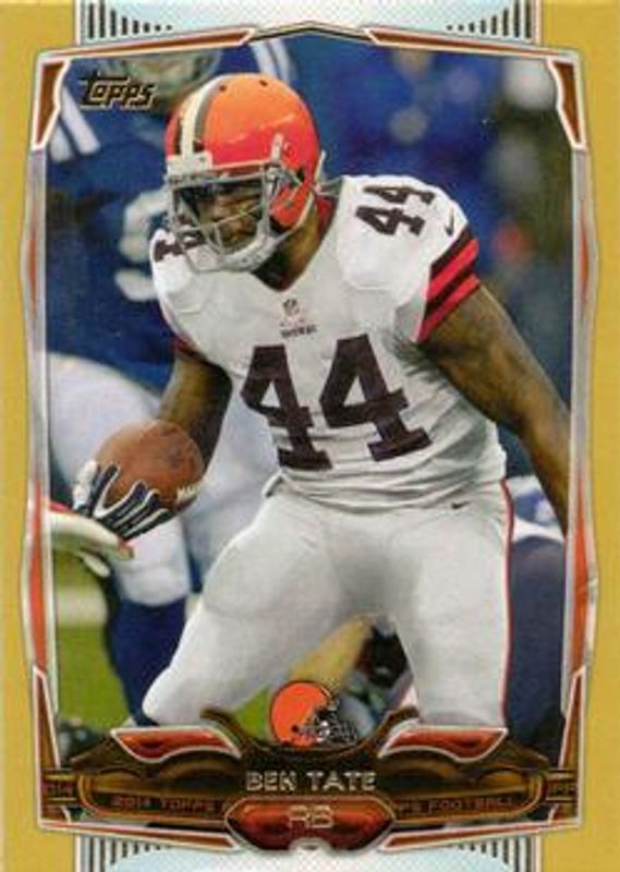 2014 Topps #235 Gold /2014