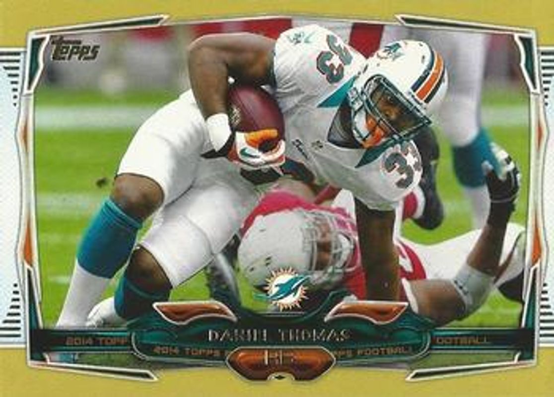 2014 Topps #178 Gold /2014