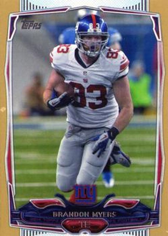 2014 Topps #292 Gold /2014