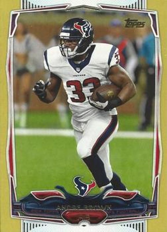 2014 Topps #188 Gold /2014