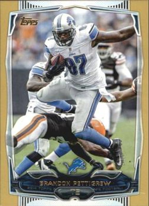 2014 Topps #26 Gold /2014