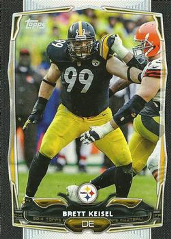 2014 Topps #323 Black /59