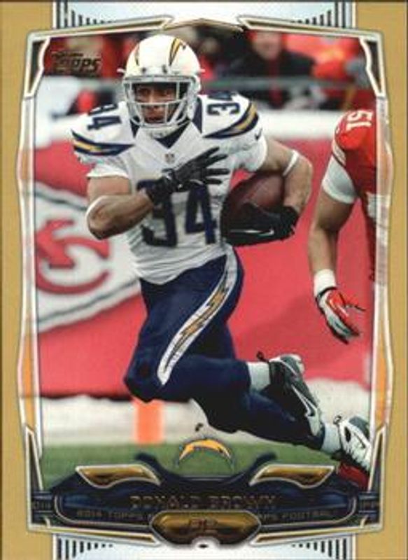 2014 Topps #81 Gold /2014