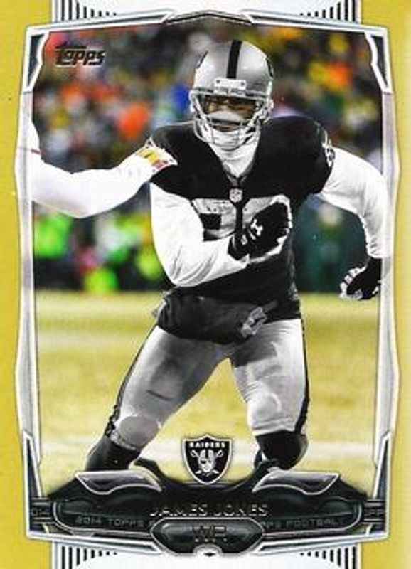 2014 Topps #25 Gold /2014