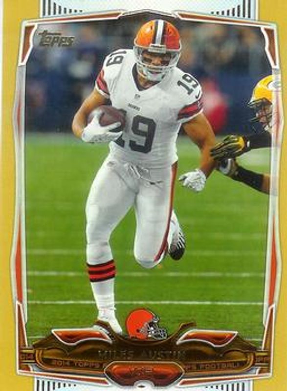 2014 Topps #307 Gold /2014