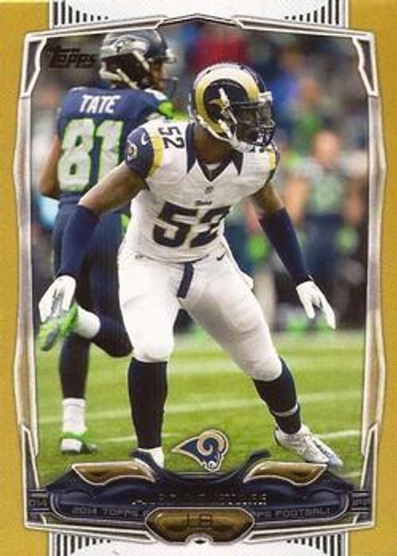 2014 Topps #303 Gold /2014