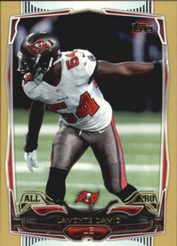 2014 Topps #119 Gold /2014