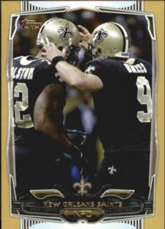 2014 Topps #99 Gold /2014