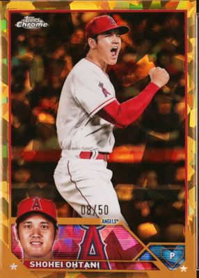 2023 Topps Chrome Sapphire Edition #17 Gold /50