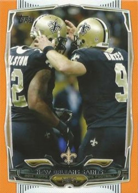 2014 Topps #99 Orange /96