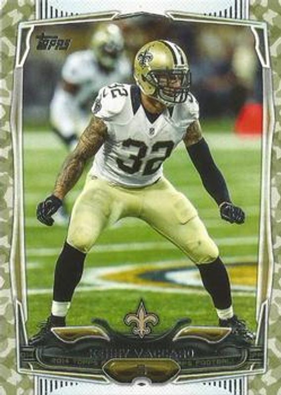 2014 Topps #16 Camo /399