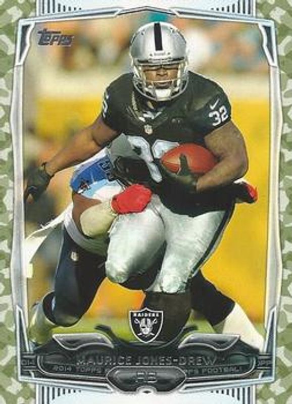 2014 Topps #30 Camo /399