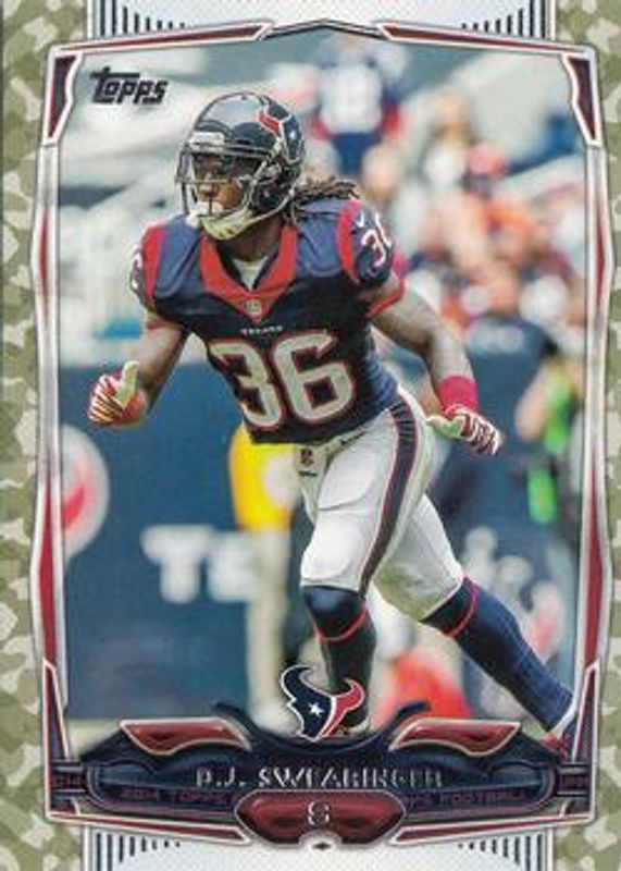 2014 Topps #216 Camo /399