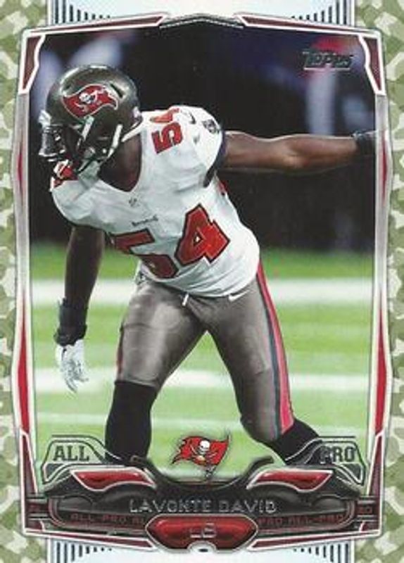 2014 Topps #119 Camo /399