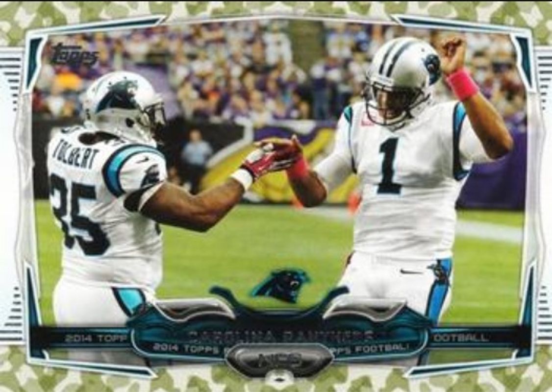 2014 Topps #146 Camo /399