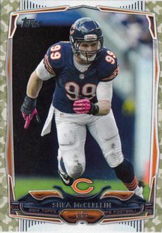 2014 Topps #184 Camo /399