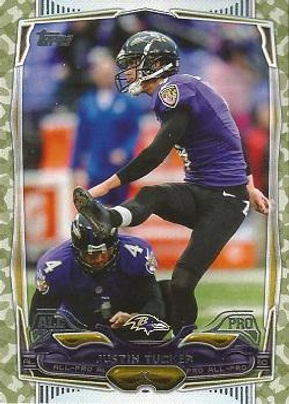 2014 Topps #186 Camo /399