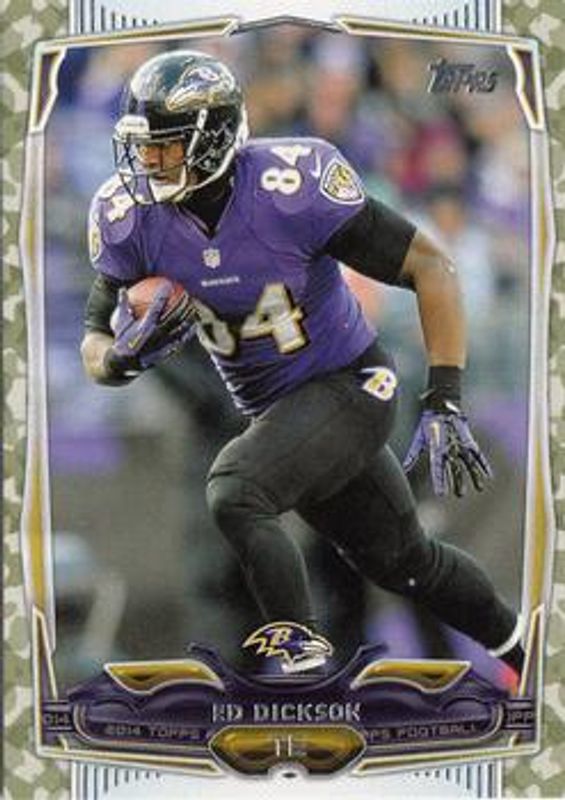 2014 Topps #309 Camo /399