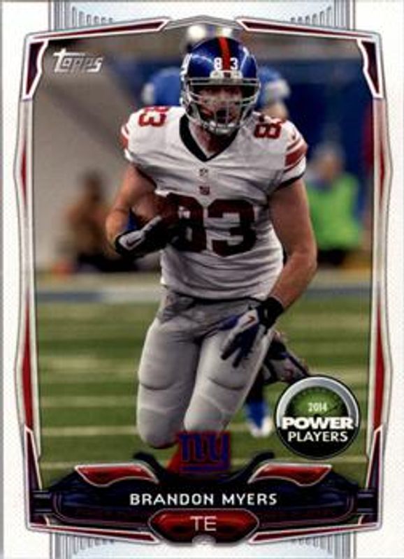 2014 Topps #PP-56 Power Players