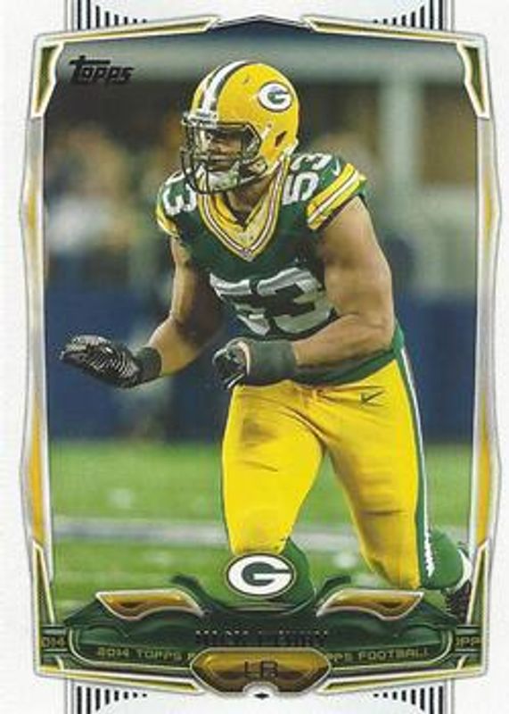 2014 Topps #244 Base