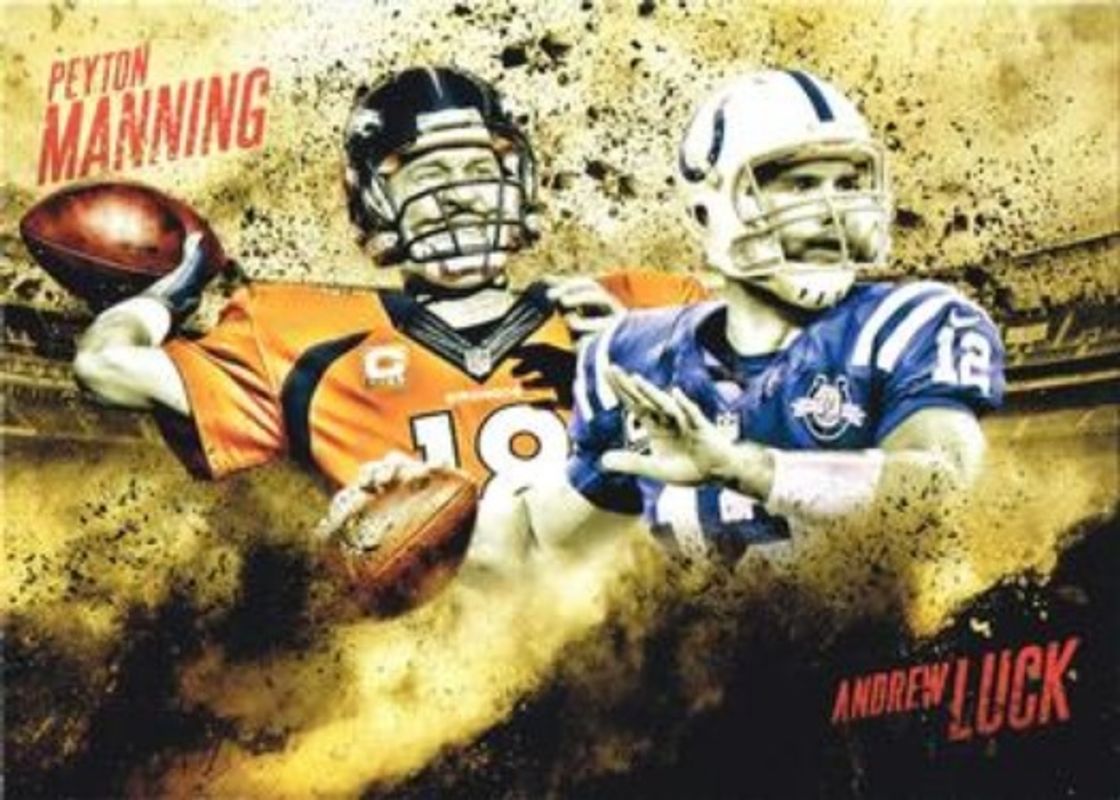 2014 Topps Fire #CF-ML Competitive Fire