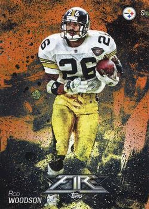 2014 Topps Fire #5 Flame Foil