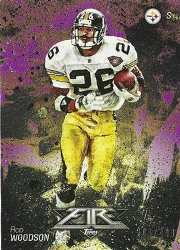 2014 Topps Fire #5 Purple /499
