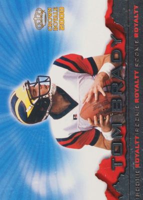 2000 Pacific Crown Royale #2 Rookie Royalty