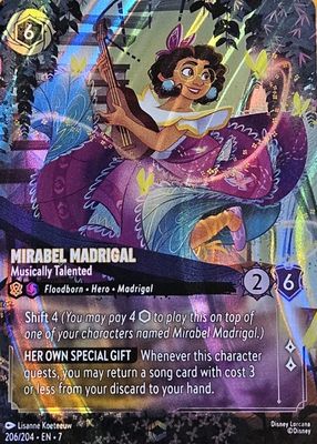 2025 Archazia's Island #206/204 Enchanted (Alternate Art)
