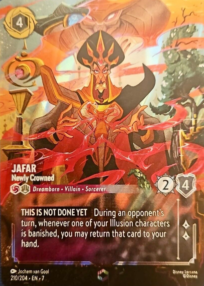 Jafar - Newly Crowned 2025 Archazia's Island #210/204 Enchanted